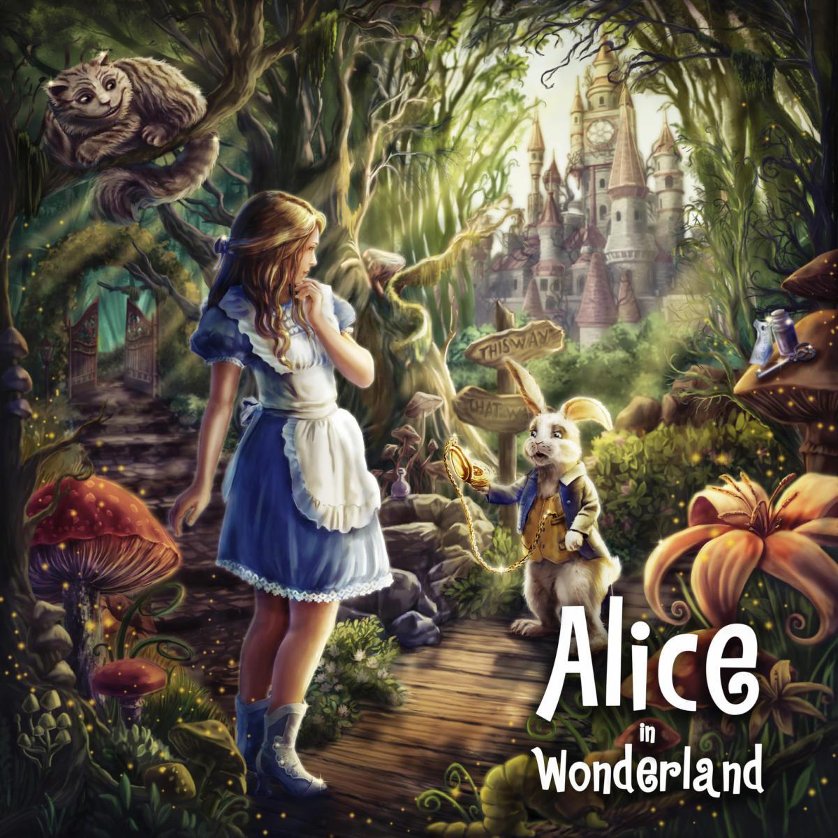 Квест Алиса в стране чудес